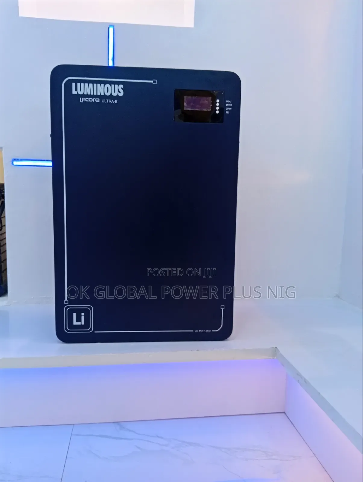 Luminous 12kw/51.2v Lithium Ion Battery