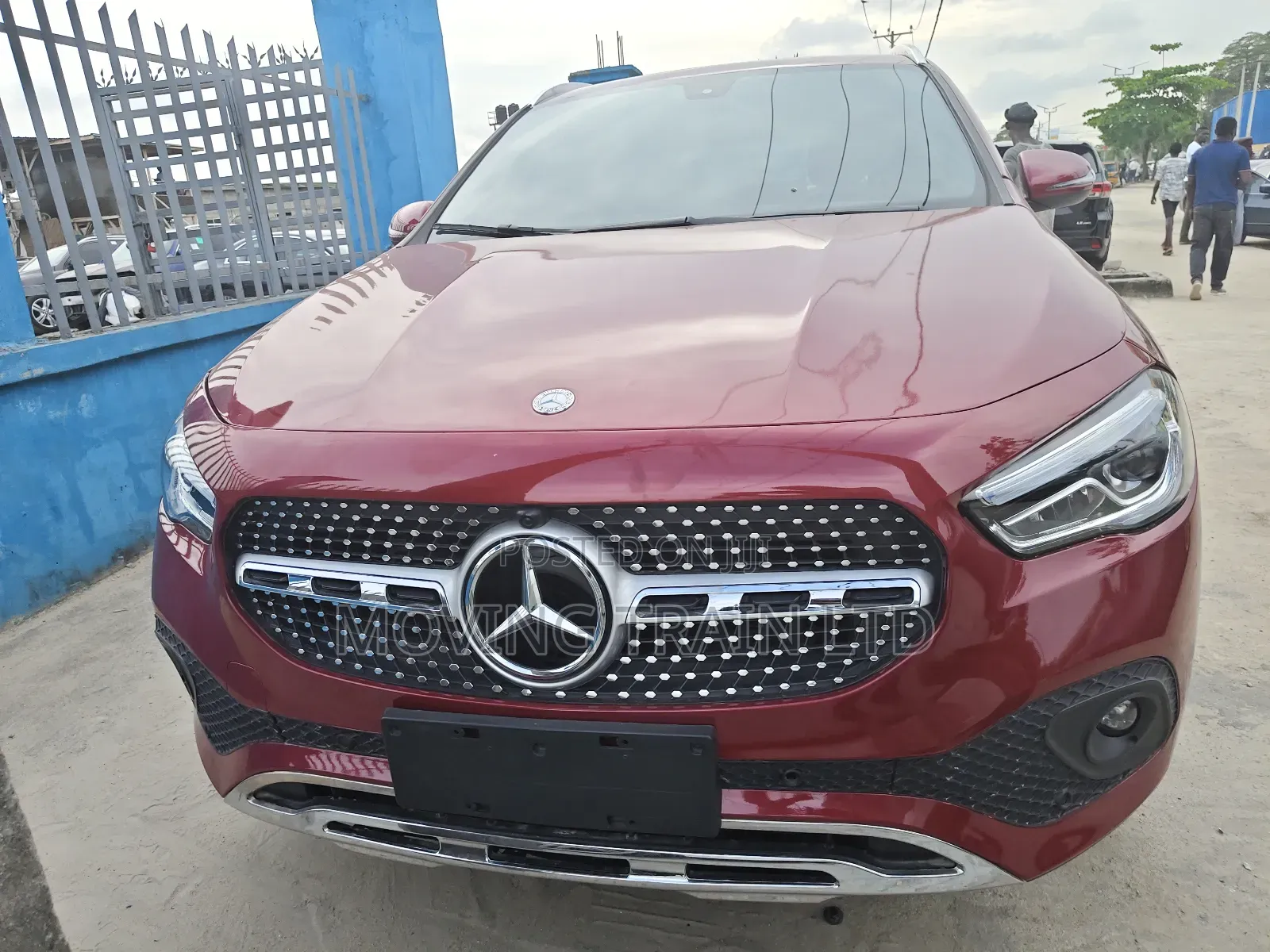 Mercedes-Benz GLA 250 2022 Red