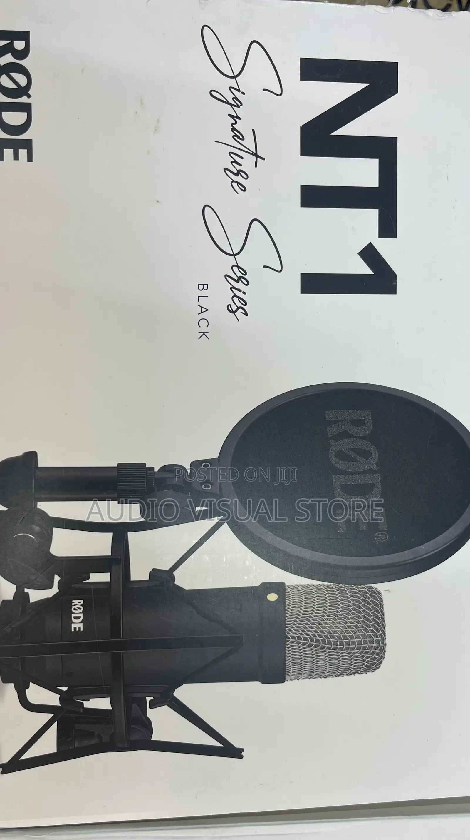 Røde Nt1 Signature Series Condenser Microphone
