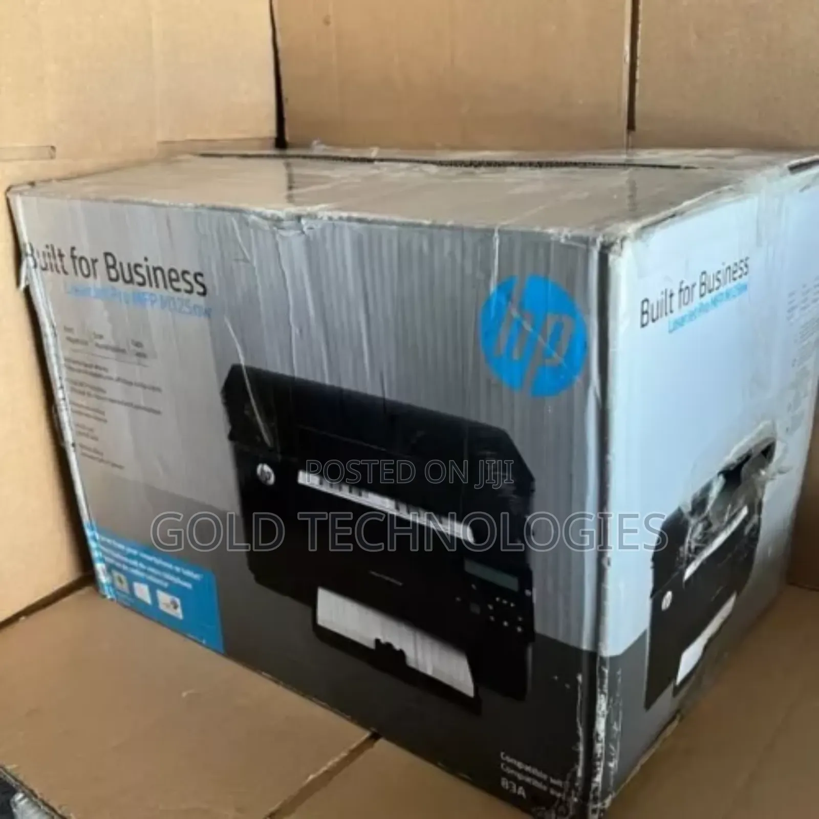 Wireless All-in-One B/W Laserjet Printer Hp Pro MFP M125nw