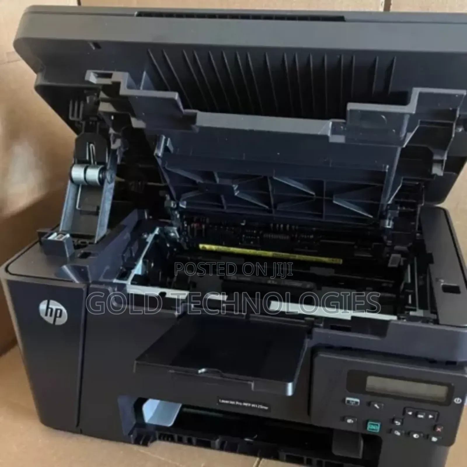Wireless All-in-One B/W Laserjet Printer Hp Pro MFP M125nw