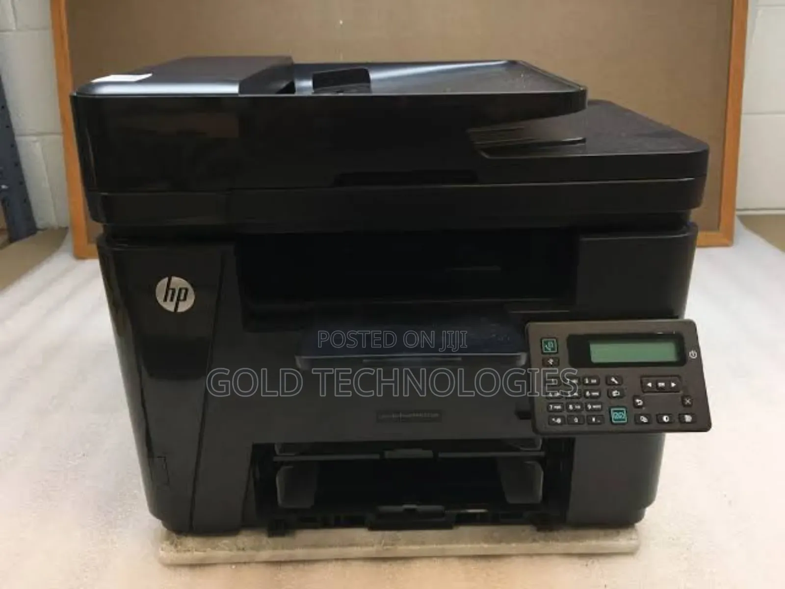 Wireless All-in-One B/W Laserjet Printer Hp Pro MFP M125nw
