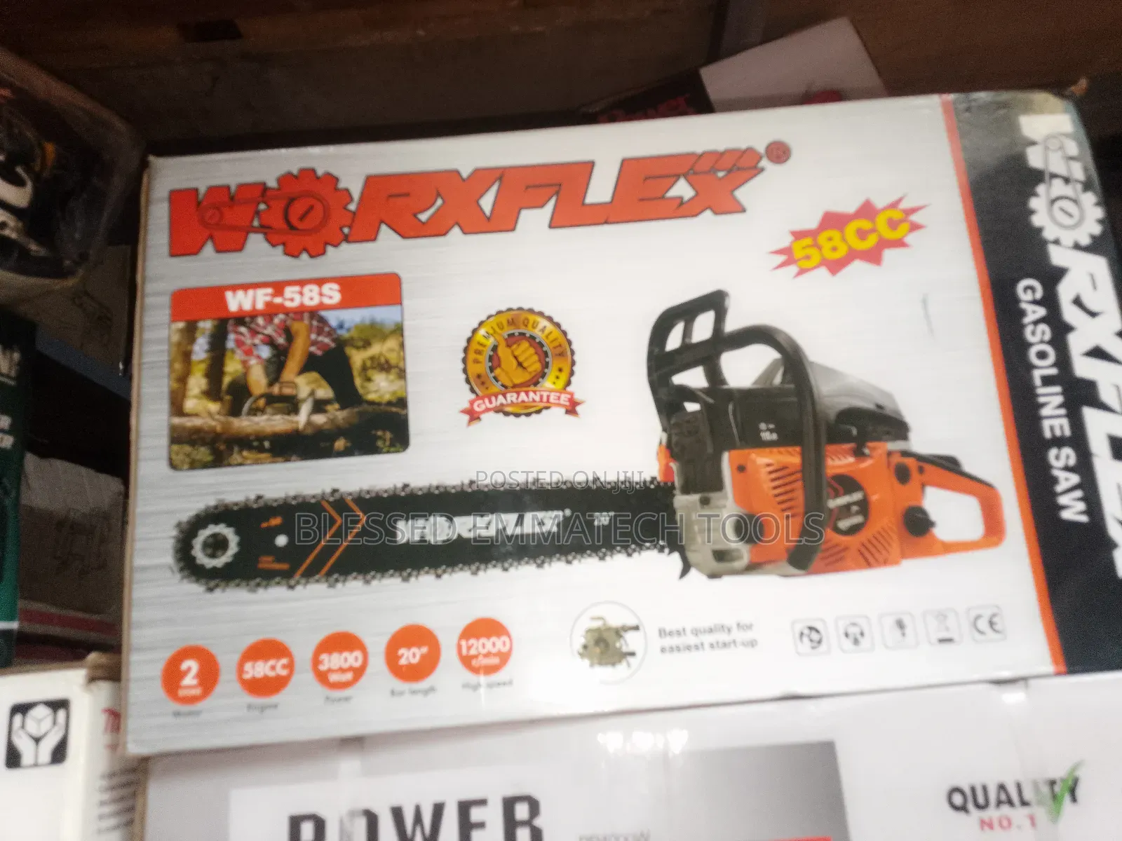 Xb Chain Saw Machine Work Flex