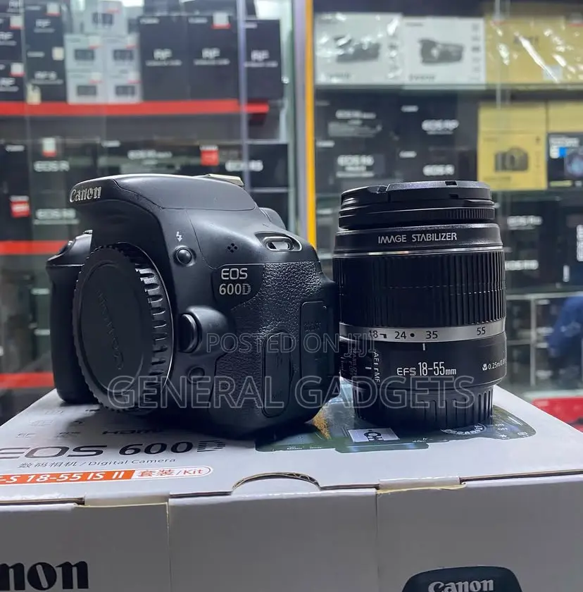 Canon Eos 600d