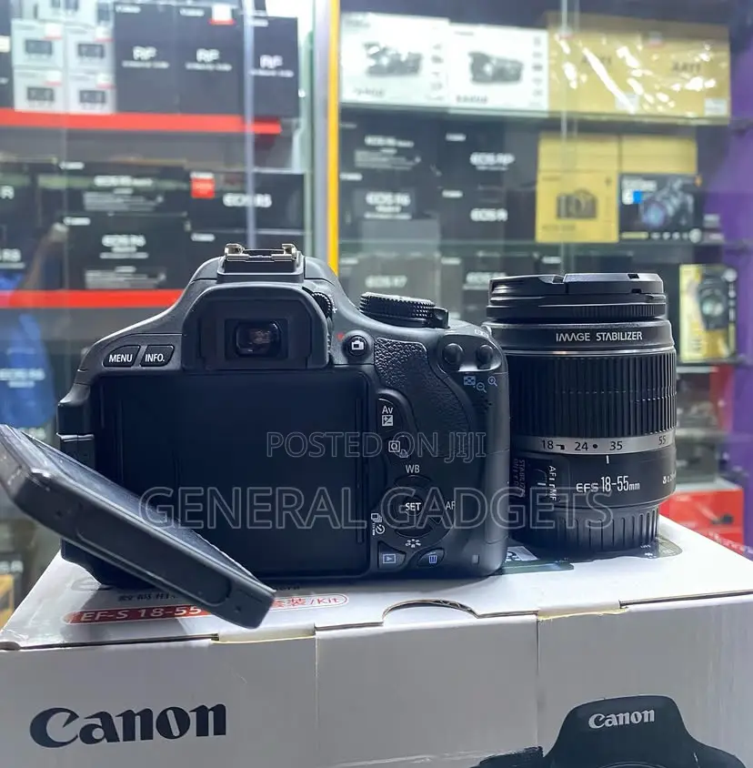 Canon Eos 600d