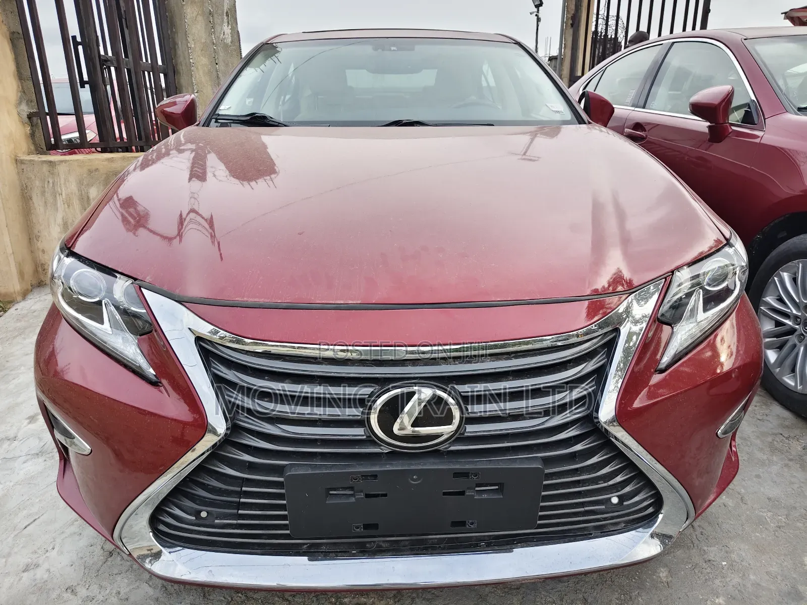 Lexus ES 350 FWD 2013 Red