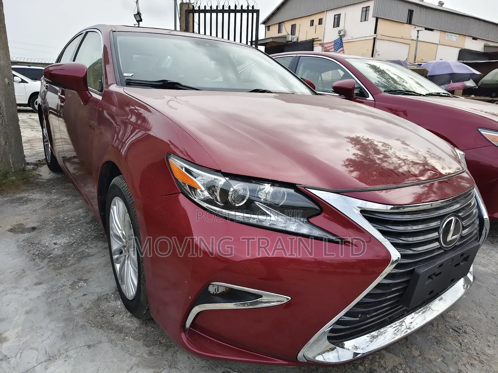 Lexus ES 350 FWD 2013 Red