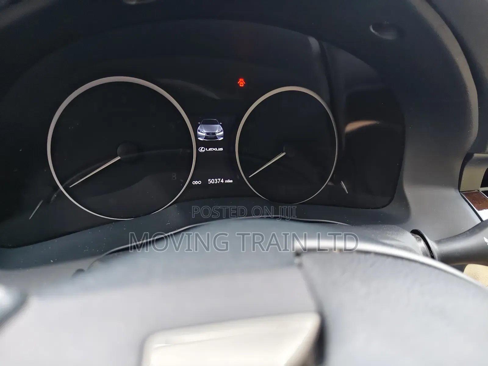 Lexus ES 350 FWD 2013 Red