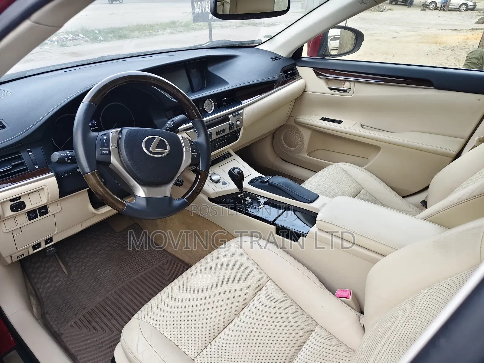 Lexus ES 350 FWD 2013 Red