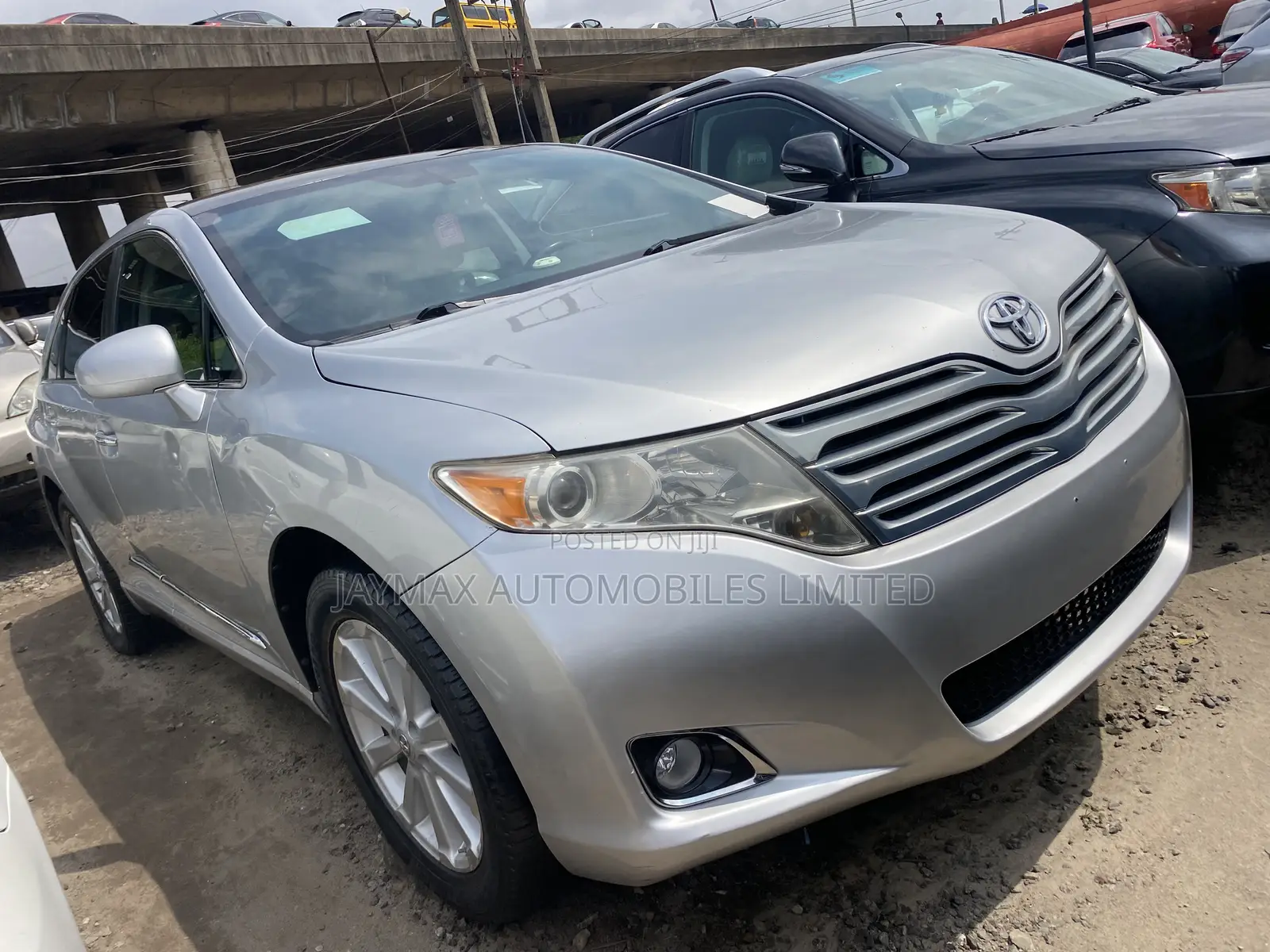 Toyota Venza AWD 2012 Silver