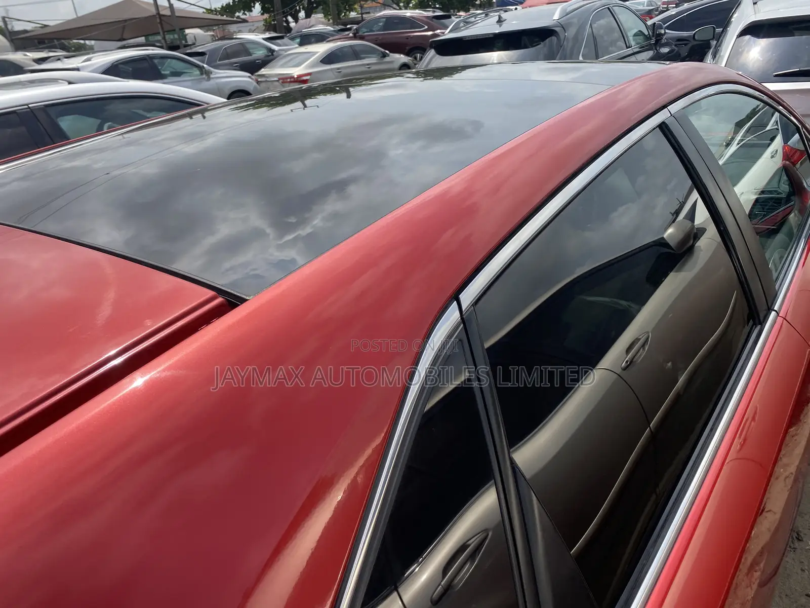 Toyota Venza Limited 4dr Wagon AWD (3.5L 6cyl 6A) 2014 Red