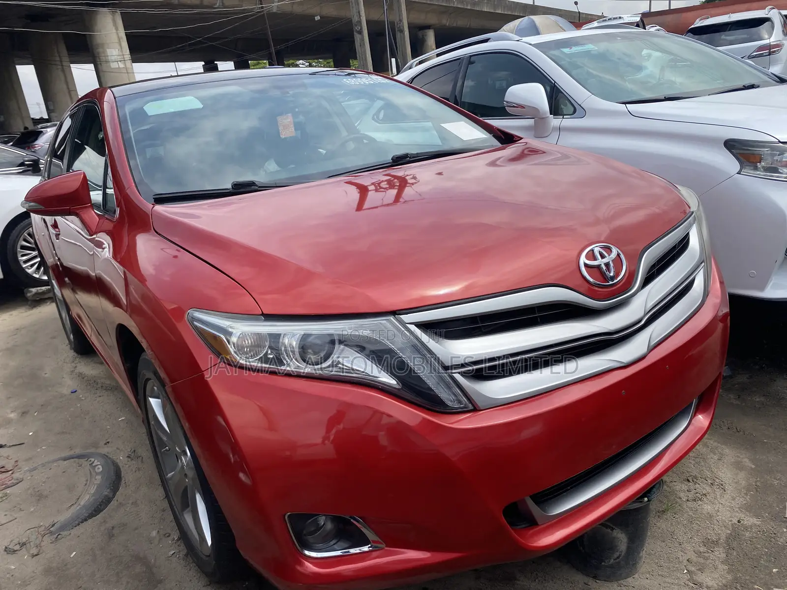 Toyota Venza Limited 4dr Wagon AWD (3.5L 6cyl 6A) 2014 Red