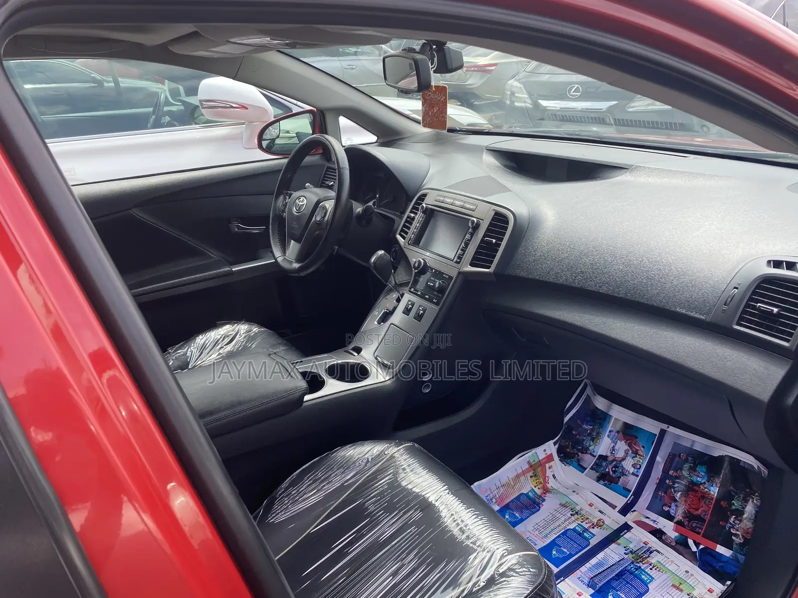 Toyota Venza Limited 4dr Wagon AWD (3.5L 6cyl 6A) 2014 Red