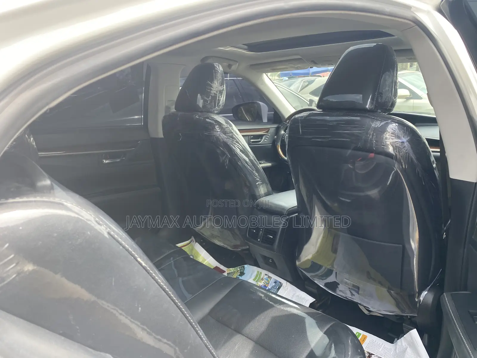 Lexus ES 350 FWD 2014 White