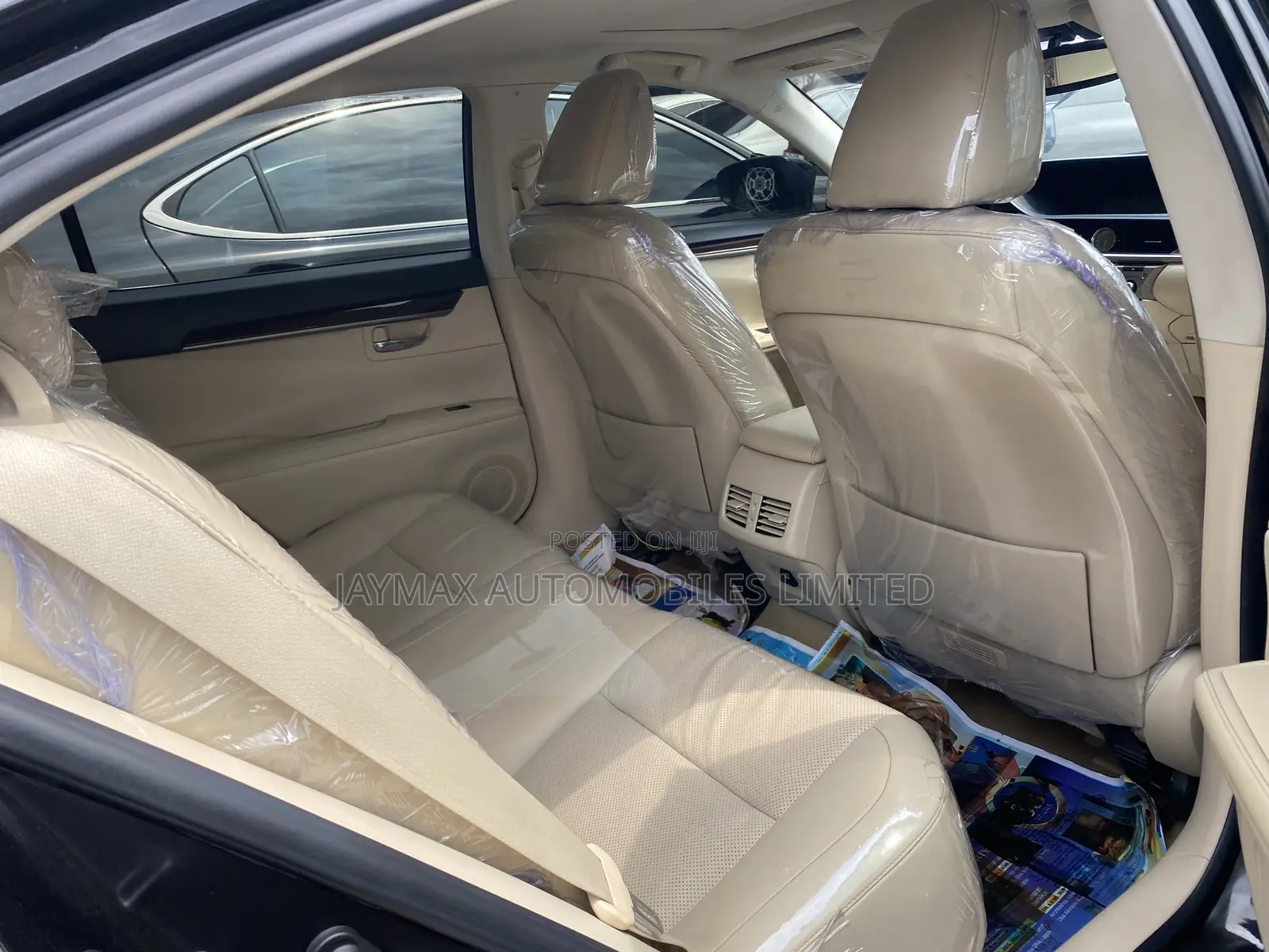 Lexus ES 350 FWD 2015 Black