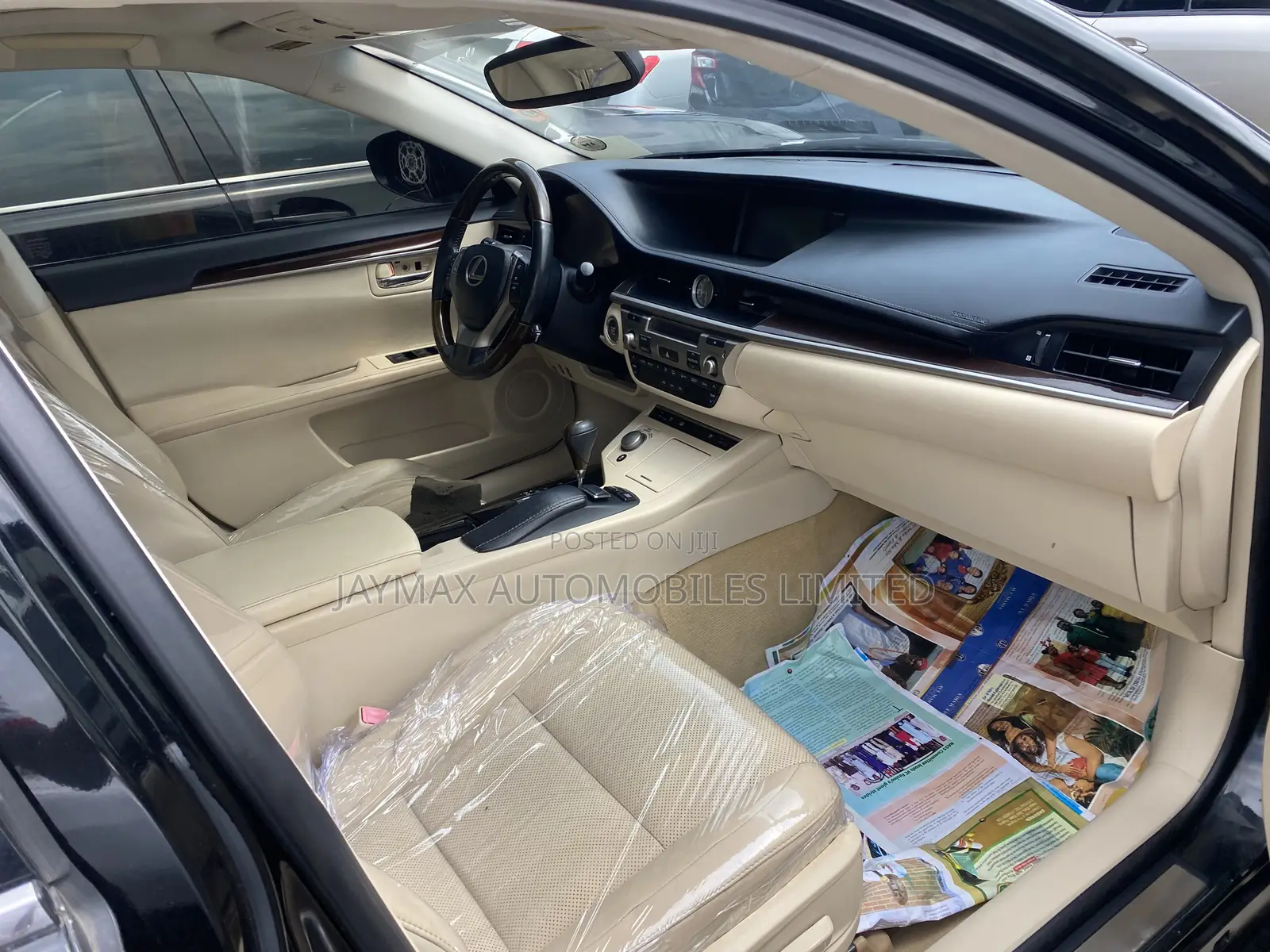 Lexus ES 350 FWD 2015 Black