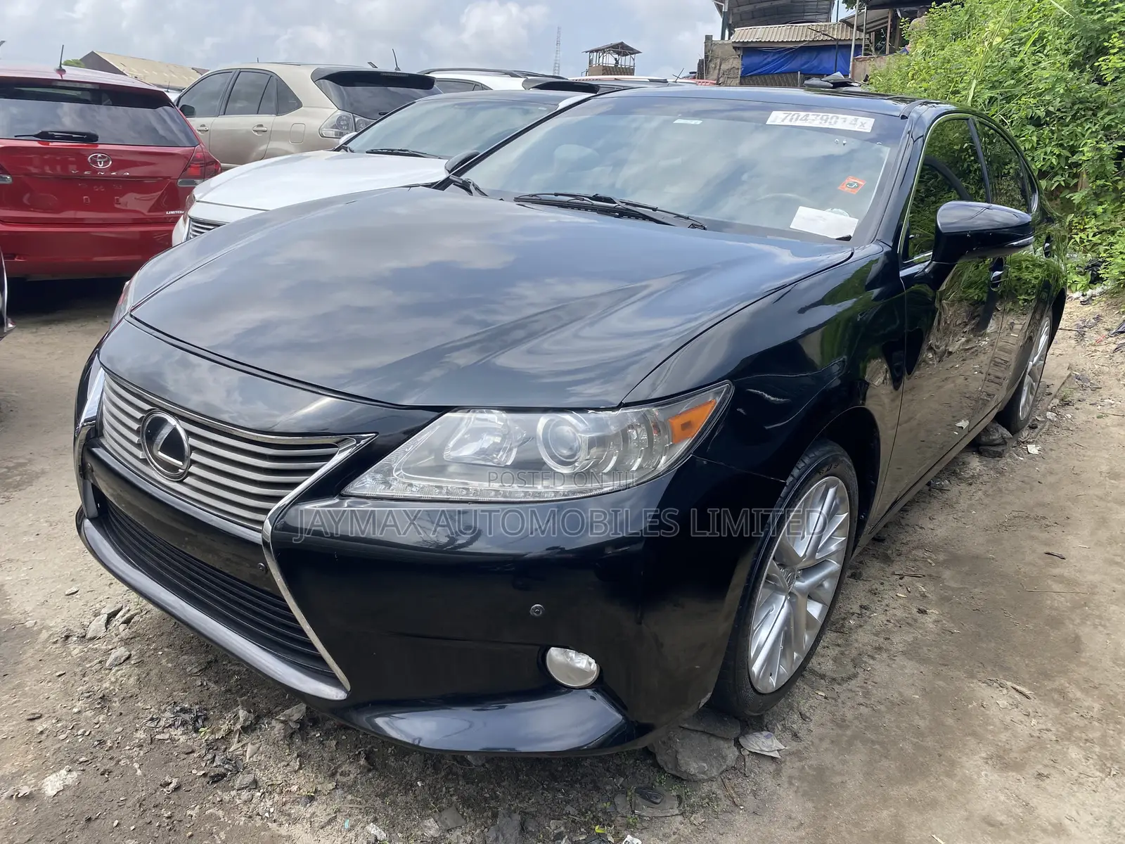 Lexus ES 350 FWD 2015 Black
