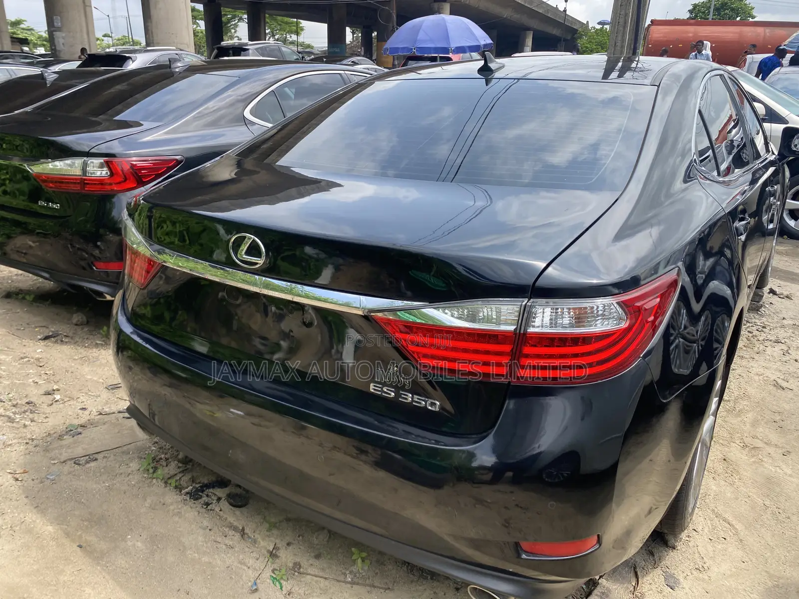 Lexus ES 350 FWD 2015 Black