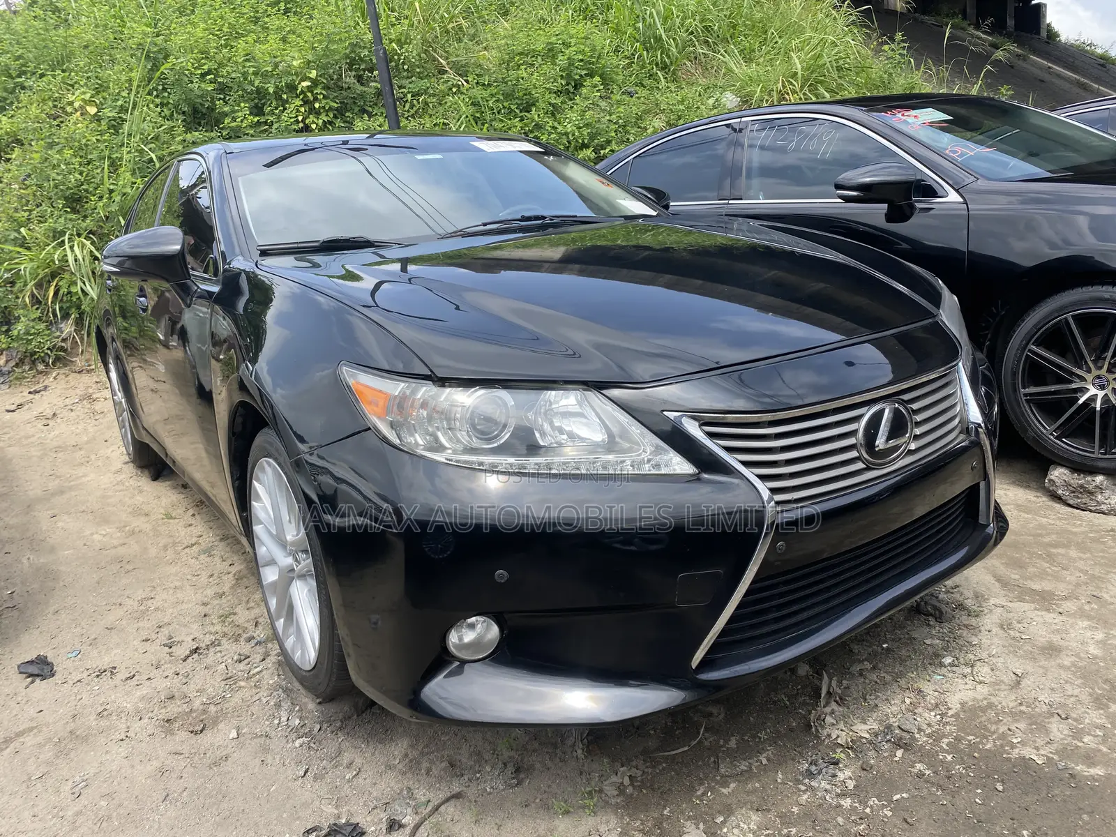 Lexus ES 350 FWD 2015 Black