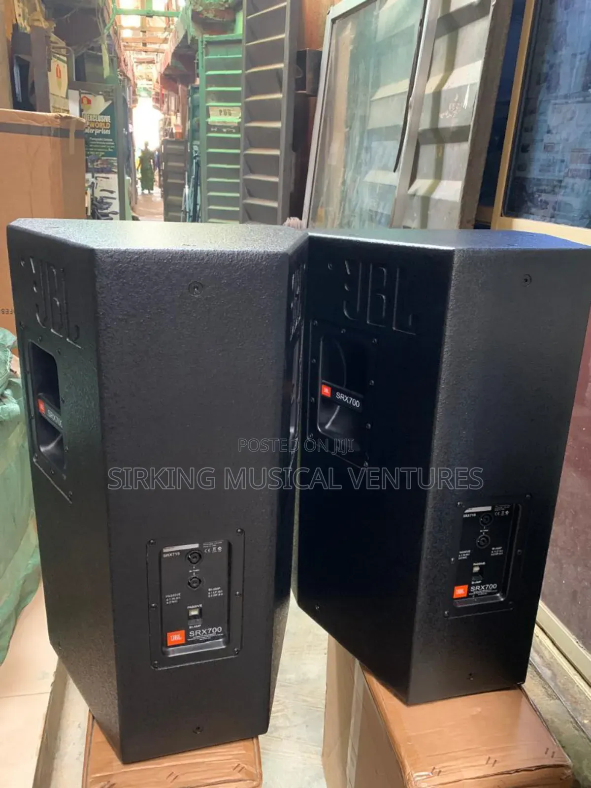 JBL Srx715 Speaker 15" Inches Acoustic