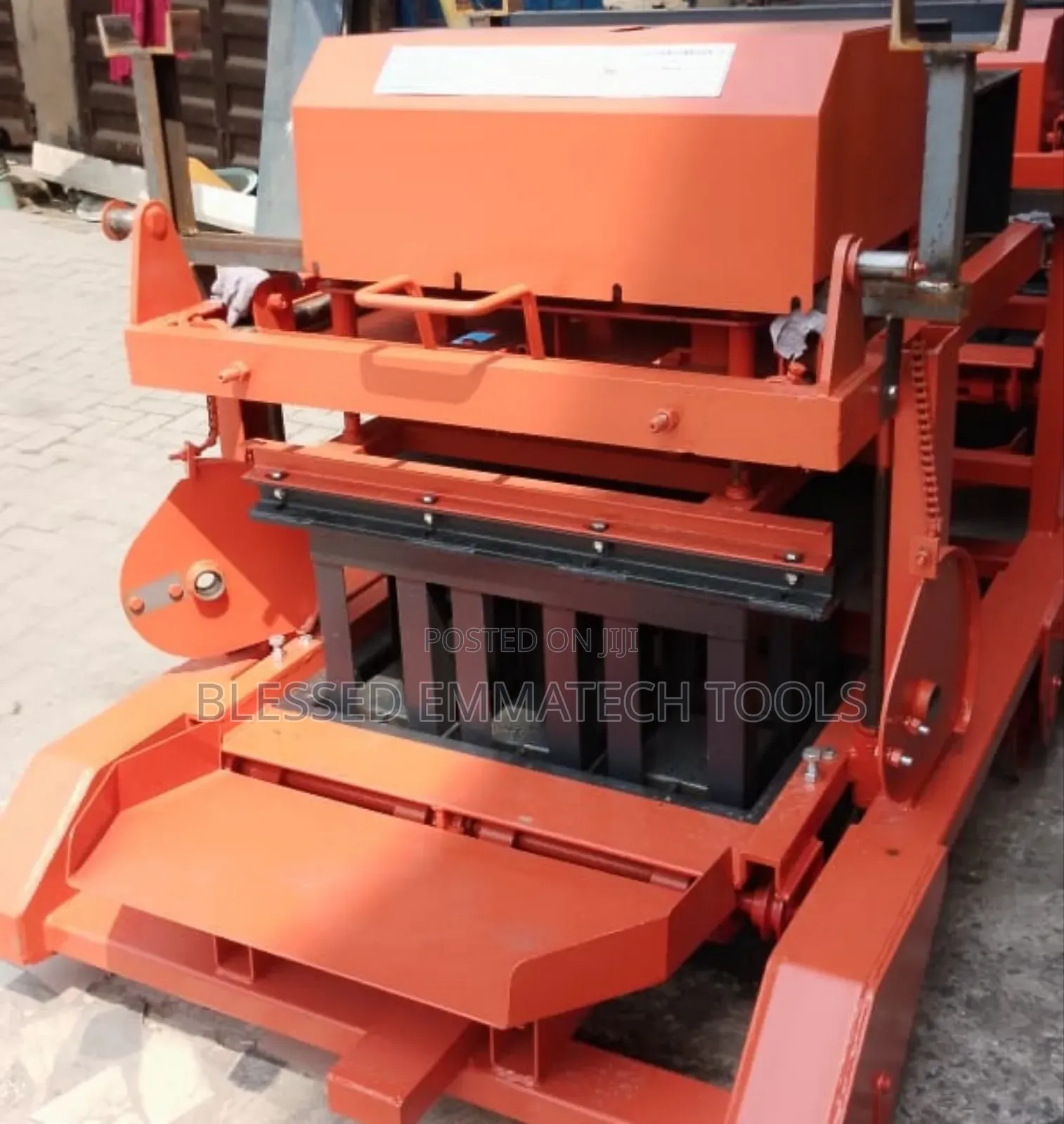 Gb Moulding Block Machine