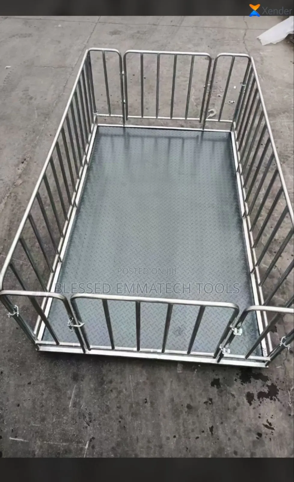 10 Ton Pig Animal Digital Scale