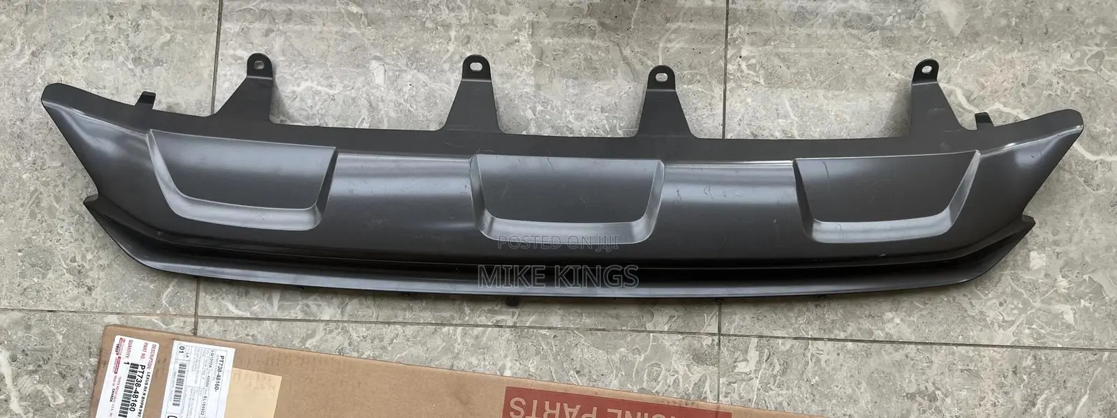 Rear/Back Bumper Spoiler/Valance Cover for Rx 350 2016-2020