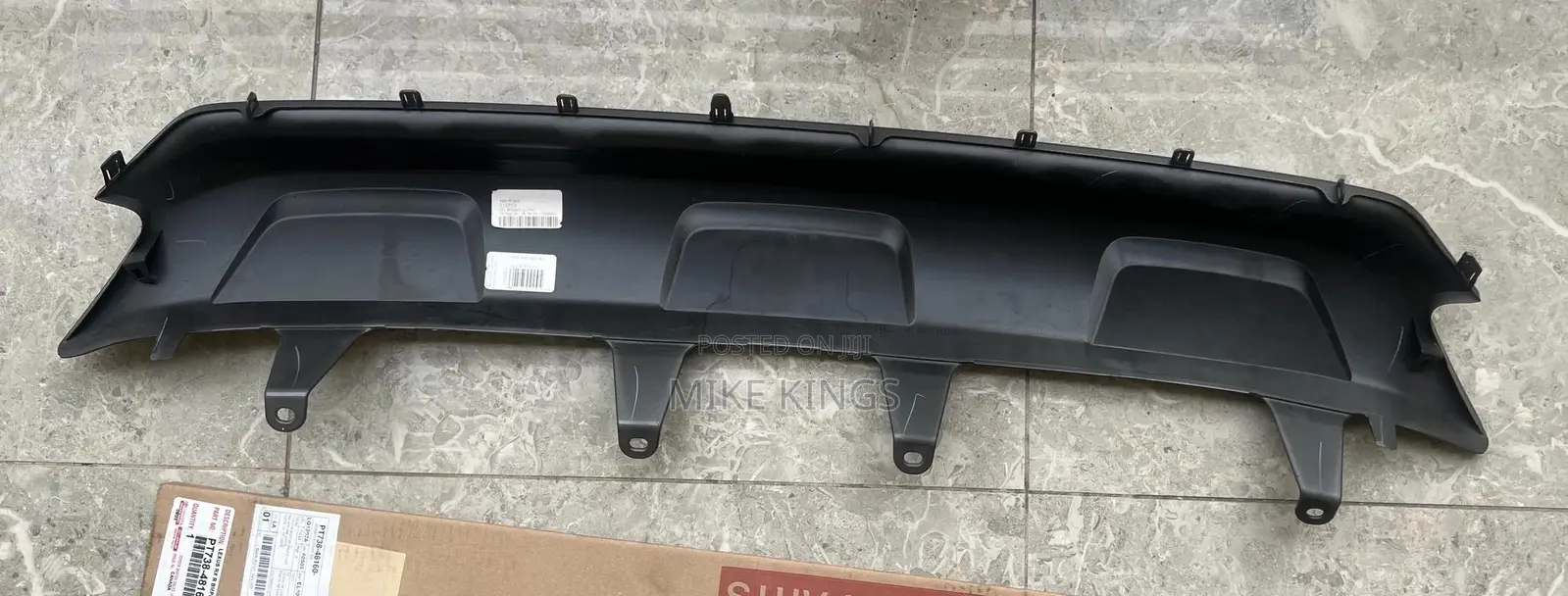 Rear/Back Bumper Spoiler/Valance Cover for Rx 350 2016-2020