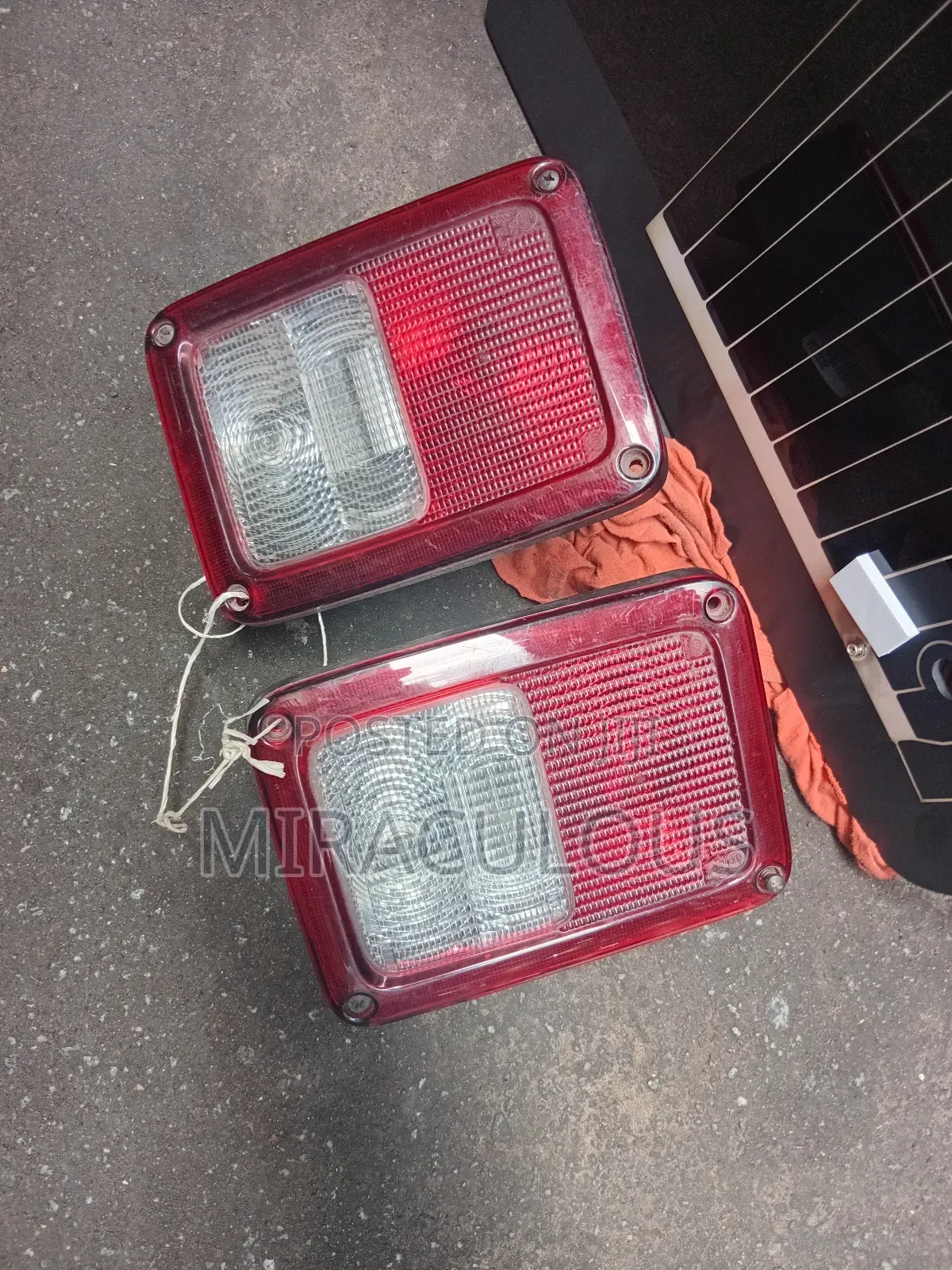 Backlight Jeep Wrangler 2008,2010 Model Set