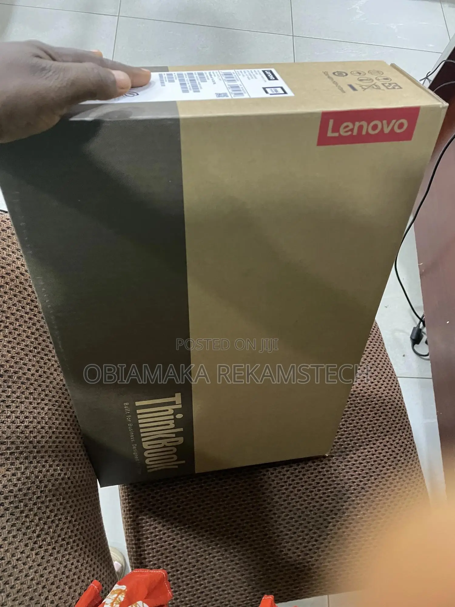 New Laptop Lenovo Thinkbook 14 8GB Intel Core Ultra 5 SSD 512GB