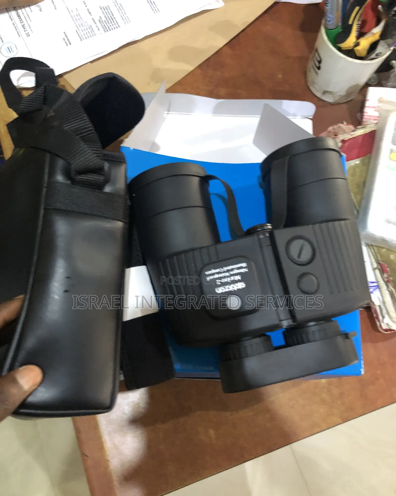 Opticron 7x50 Marine-2 Binoculars With Illuminated Compass