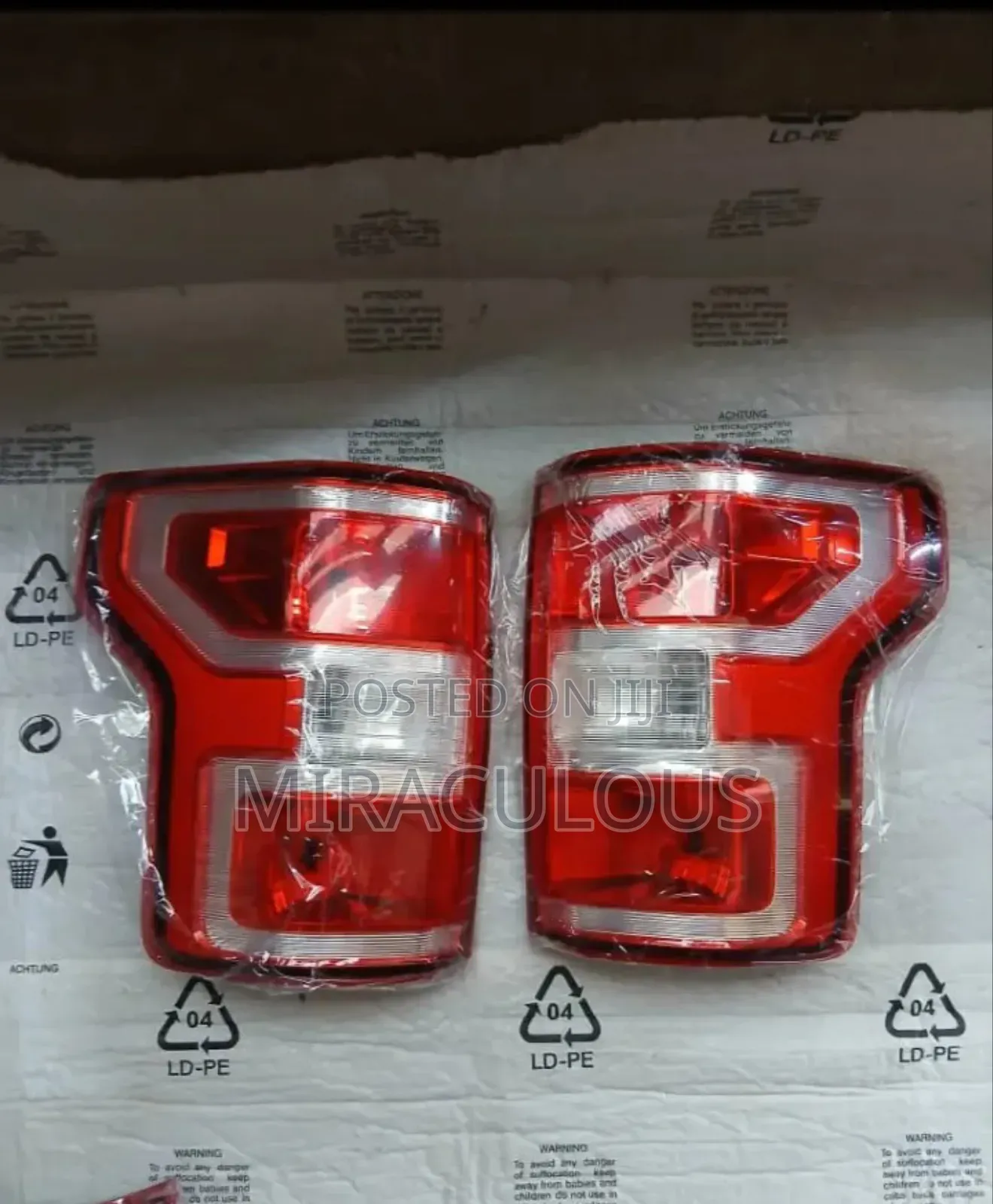 Backlight Ford F-150 2018 Model Set