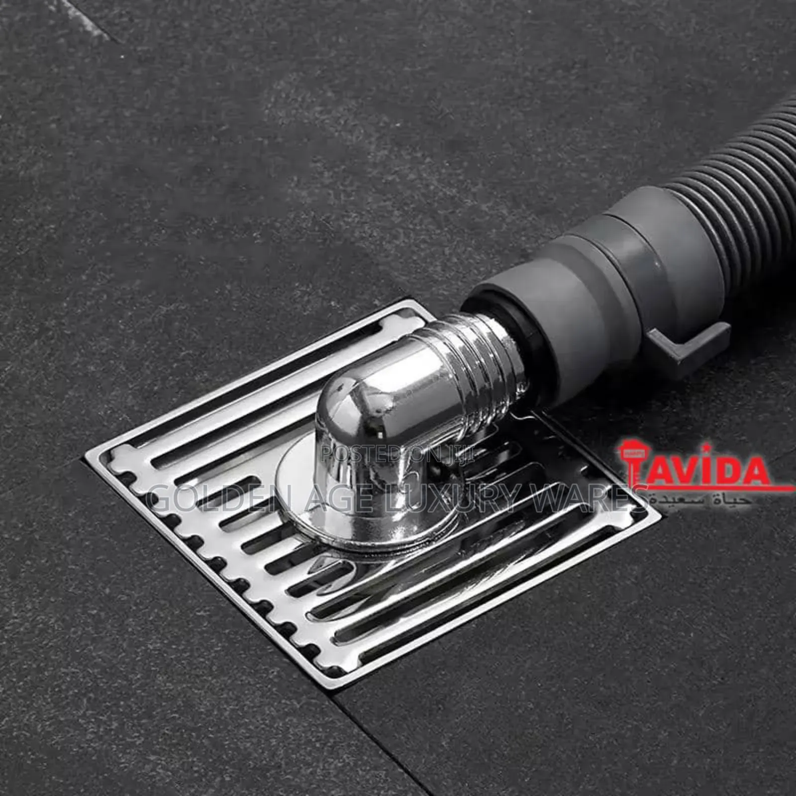 10cm Odour Trap Floor Drain