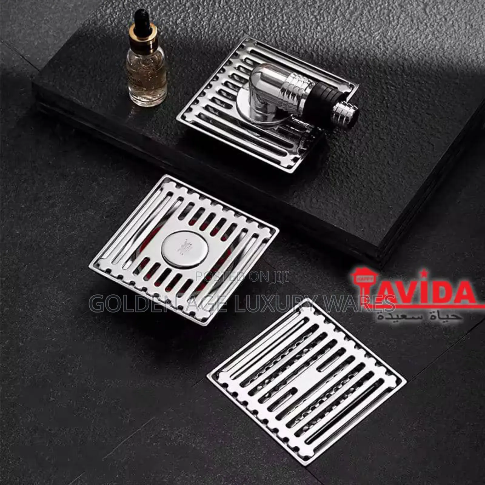 10cm Odour Trap Floor Drain