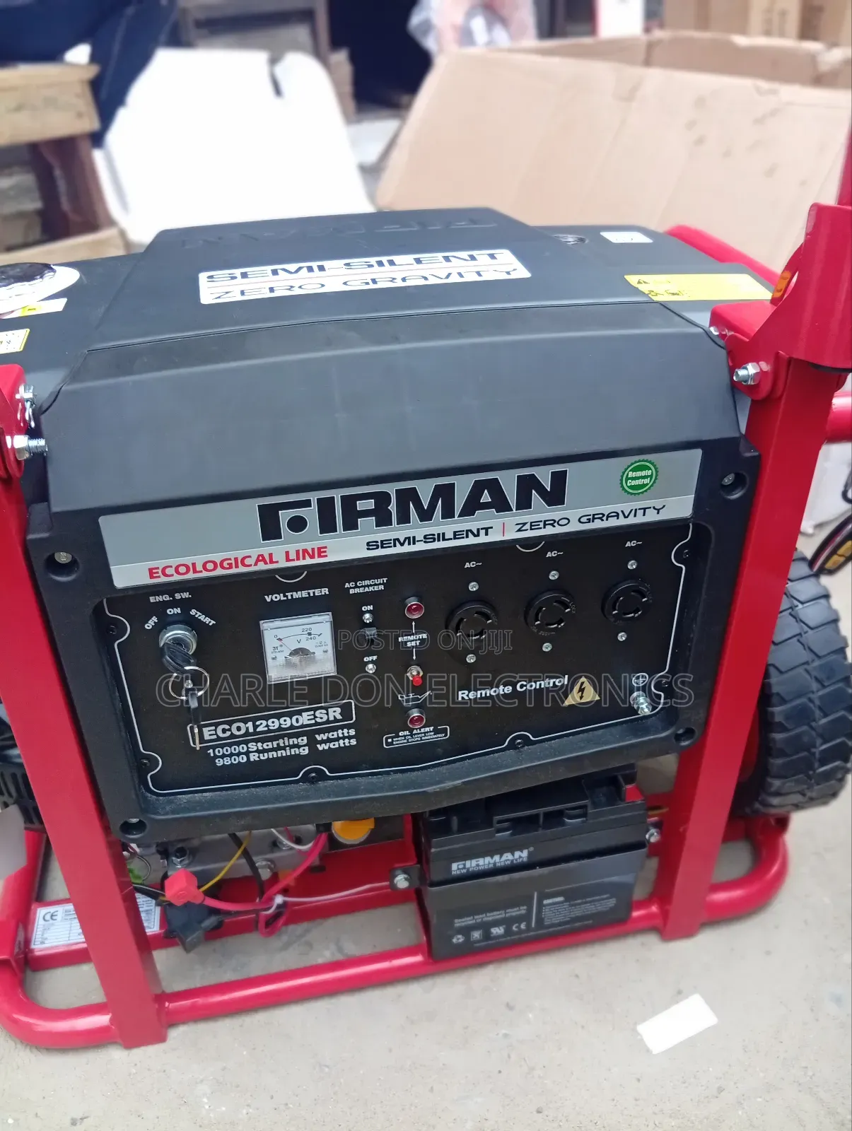 This Is a Fireman 12990 Pertrol Generator