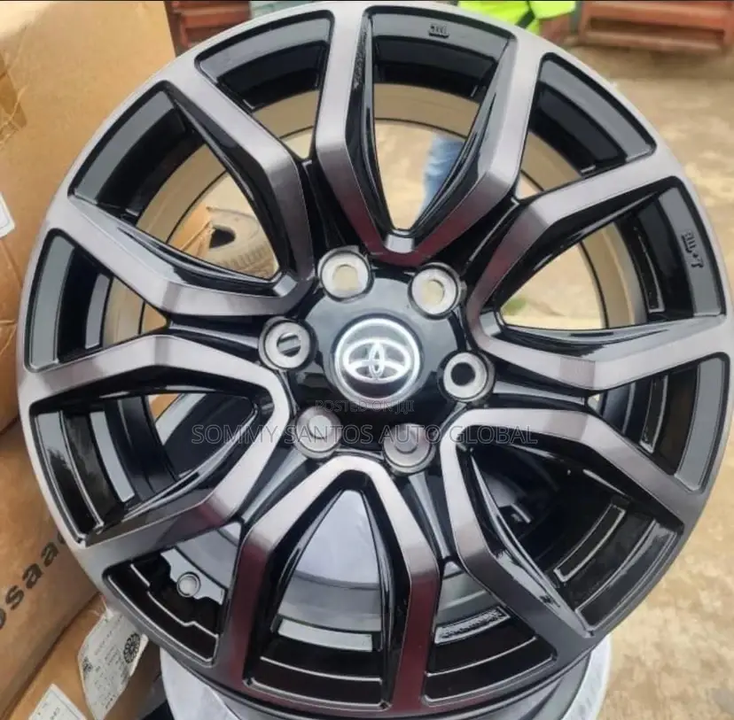 New Model Wheel Rim for Toyota Hilux 2015-2025 Available