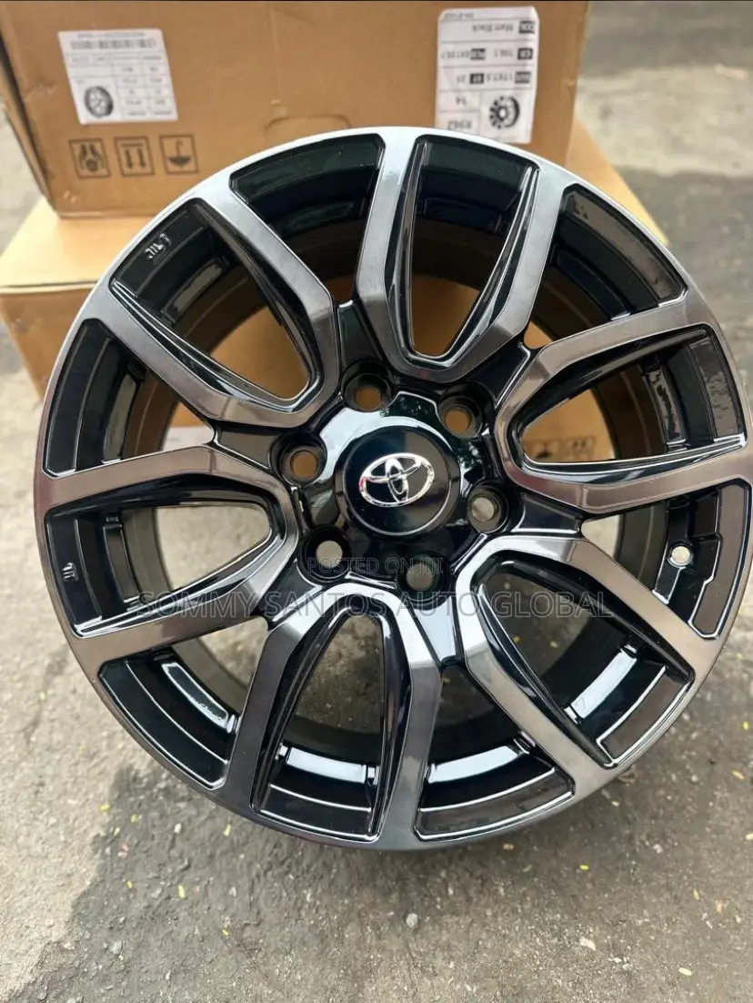 New Model Wheel Rim for Toyota Hilux 2015-2025 Available