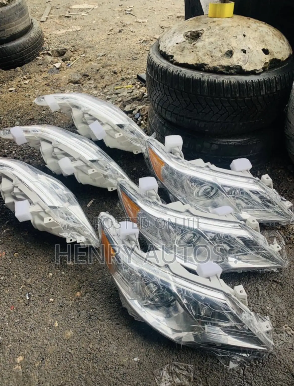 Set Headlamp Camry 012-014