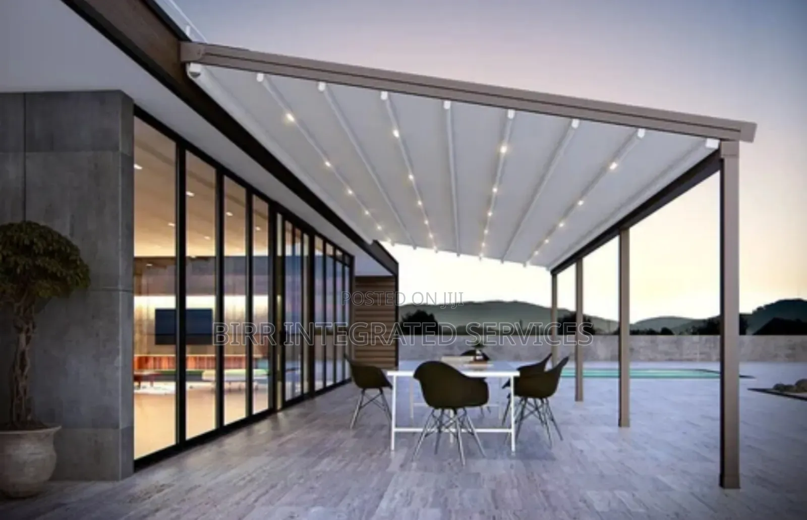 Retractable Roof, Pergola, Sit Out Automatic Roof Expert