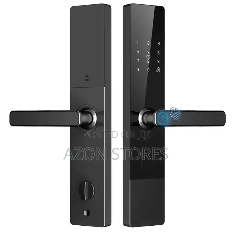 Smart Lock Set for Wooden Iron Doors