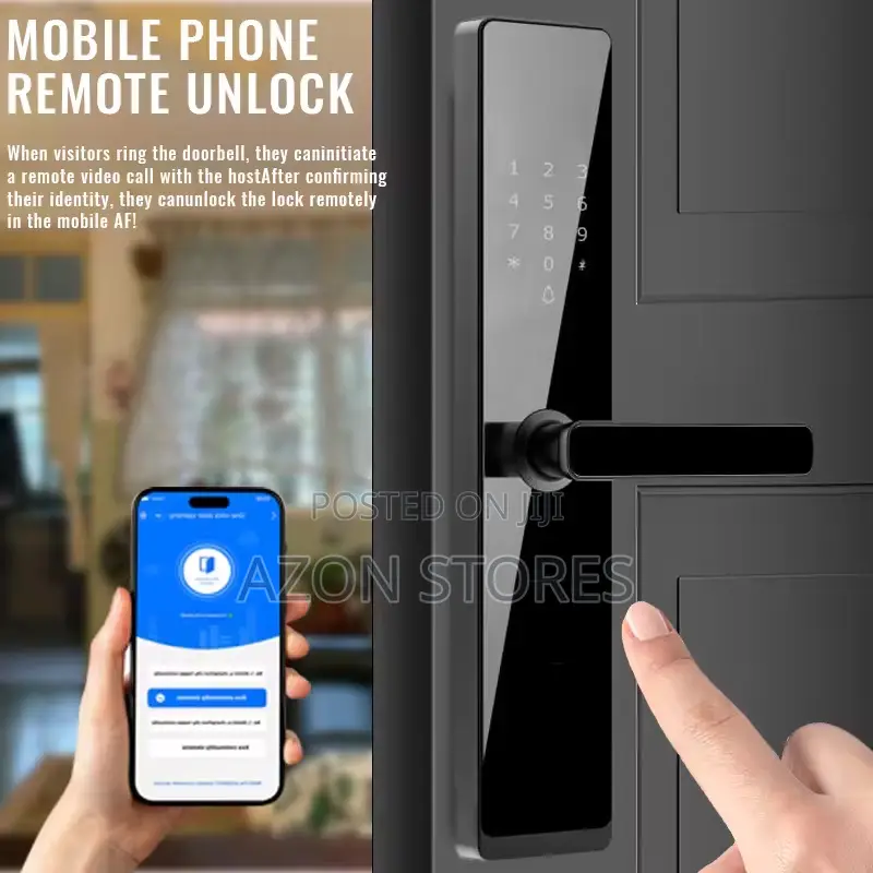Smart Lock Set for Wooden Iron Doors