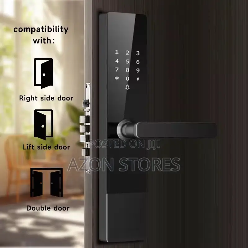 Smart Lock Set for Wooden Iron Doors