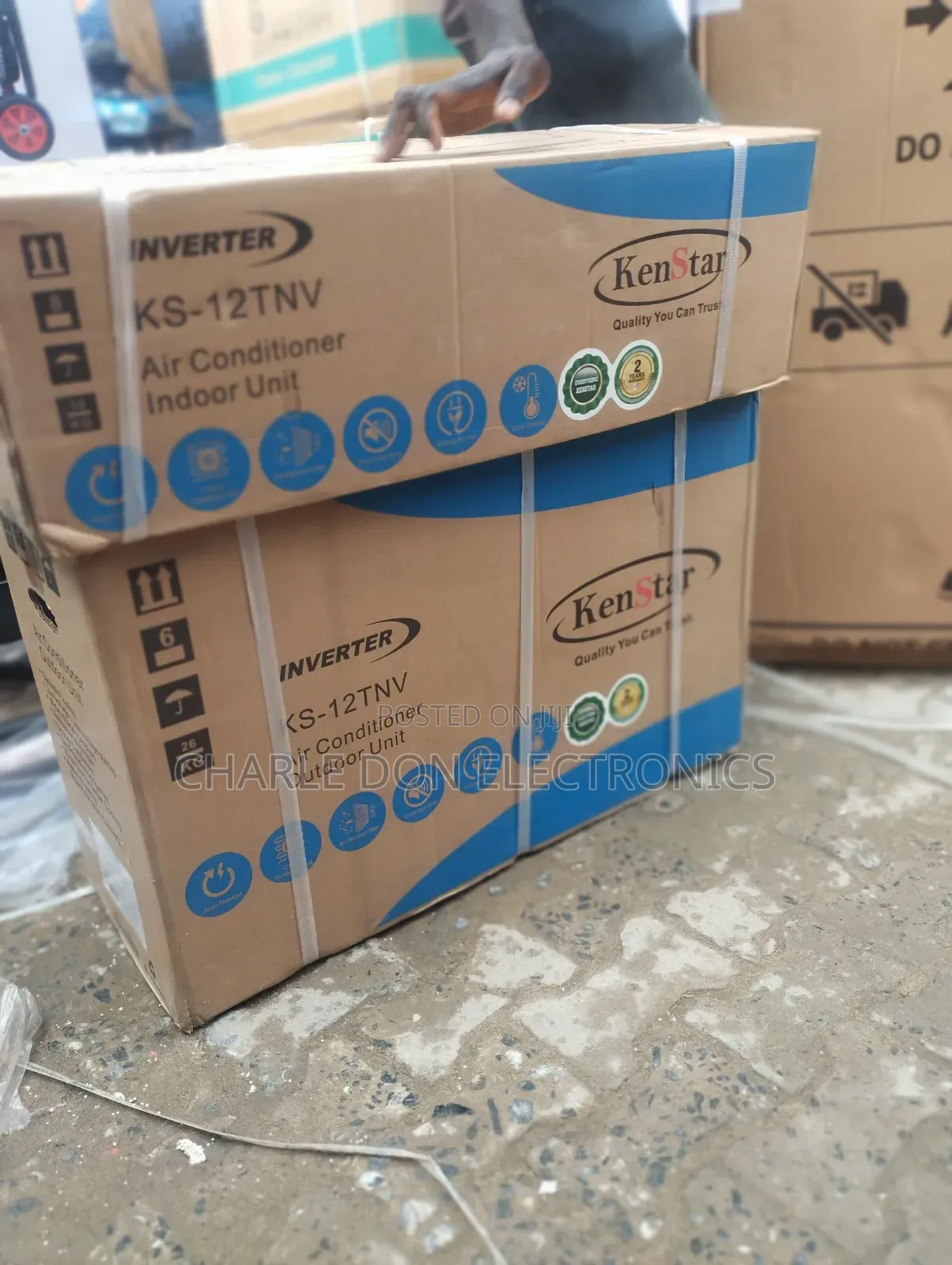 A 1.5hp Inverter Kenstar Ac