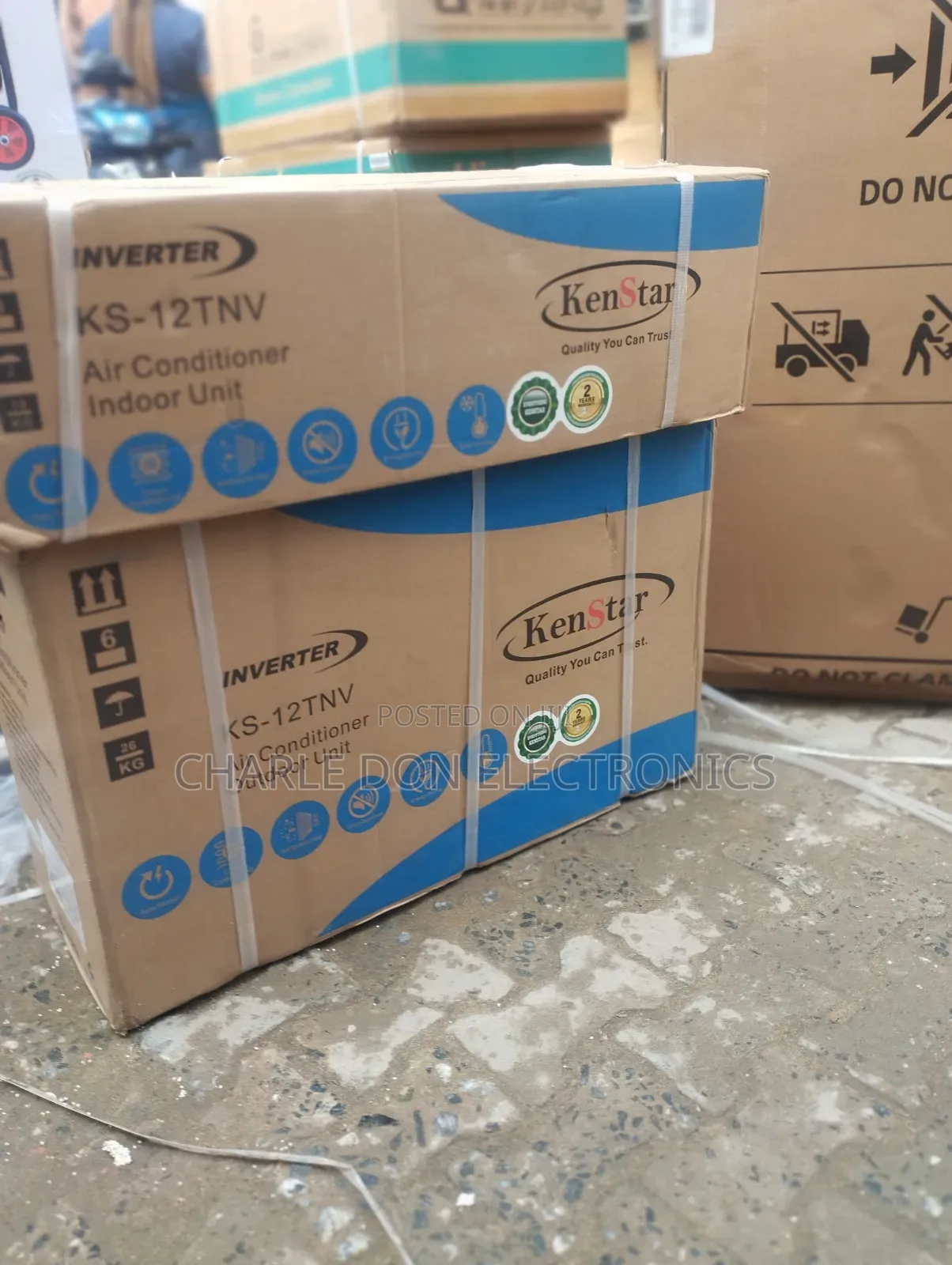 A 1.5hp Inverter Kenstar Ac