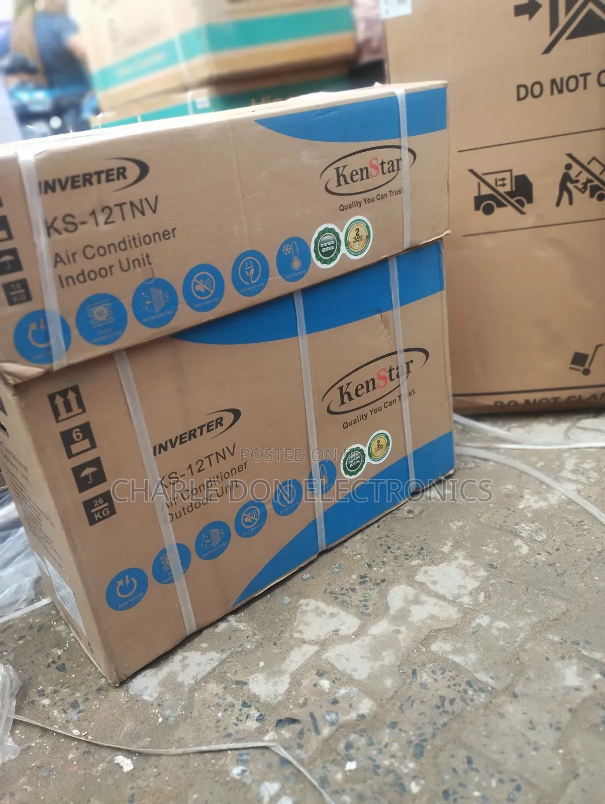 A 1.5hp Inverter Kenstar Ac