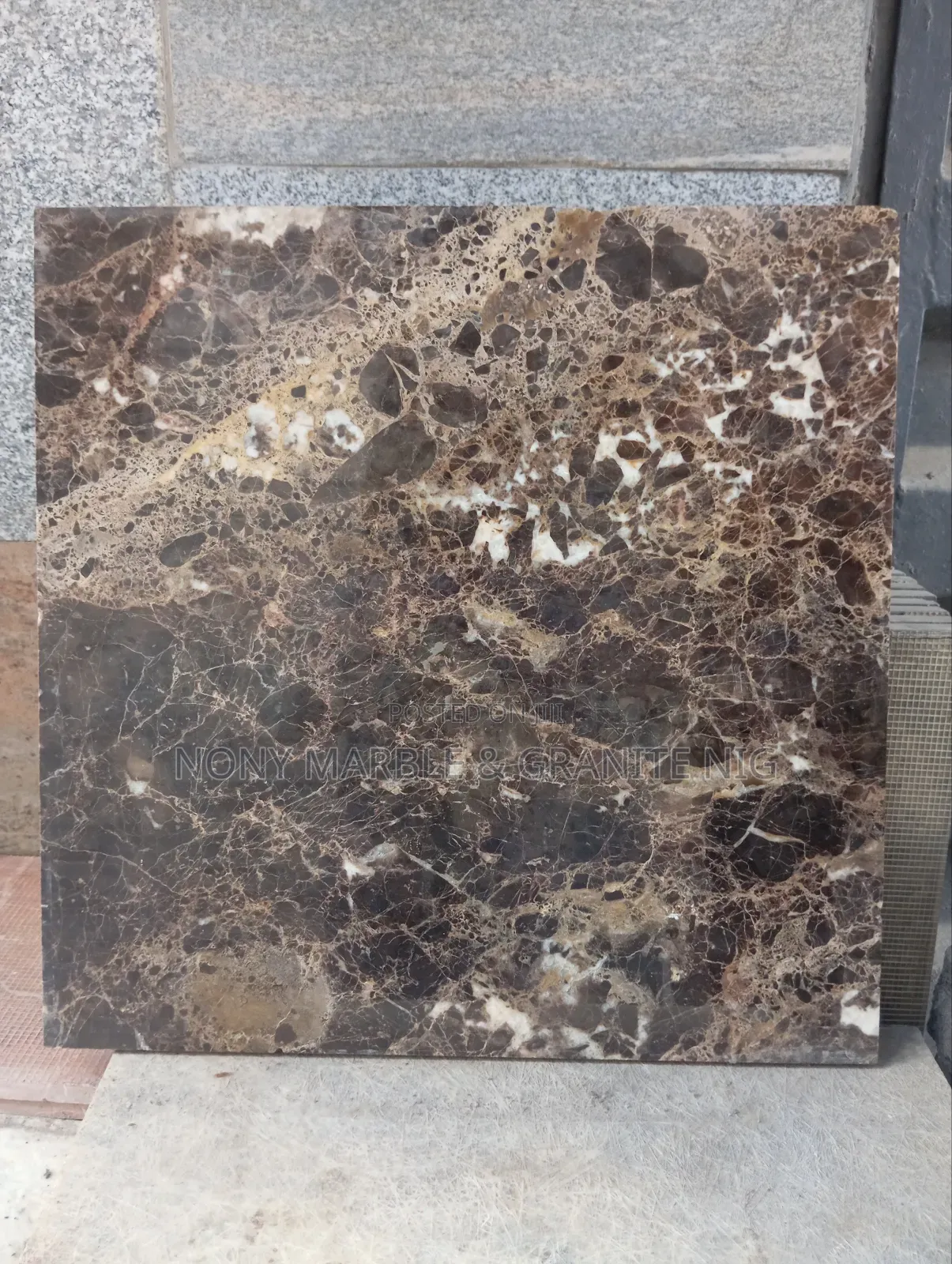 Italian Brown Marble