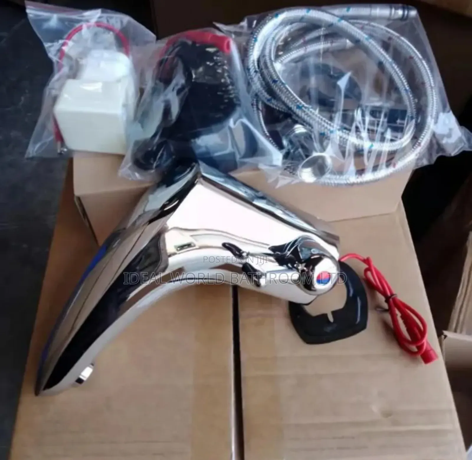 Automatic Basin Mixer Tap