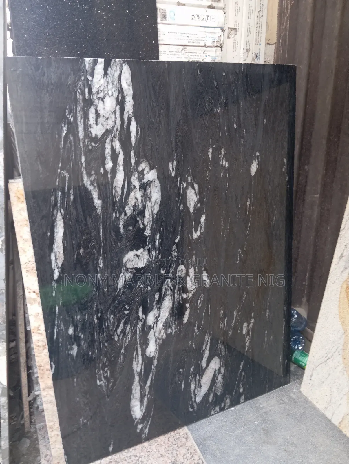 Diamond  Black Granite