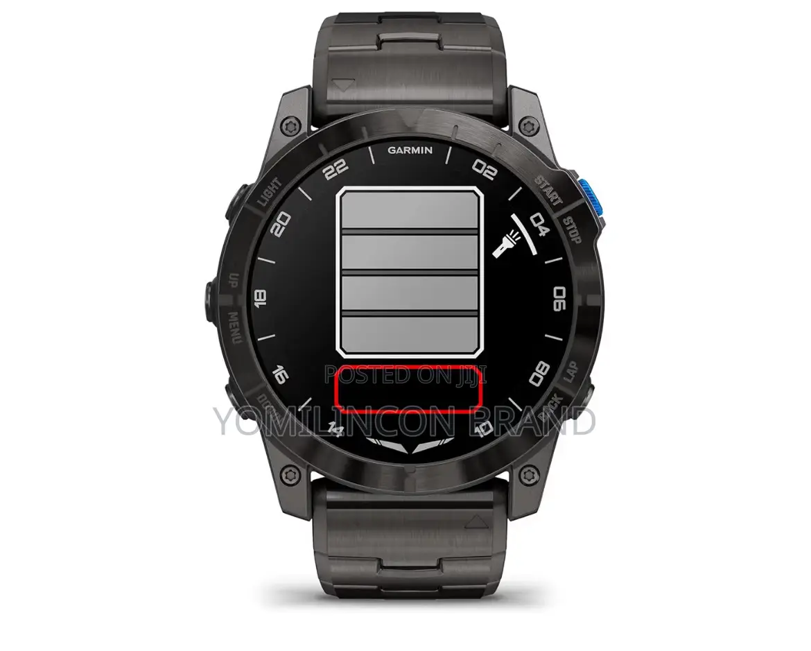 Garmin Mach 1 Pro Smartwatch With GPS Moving Map