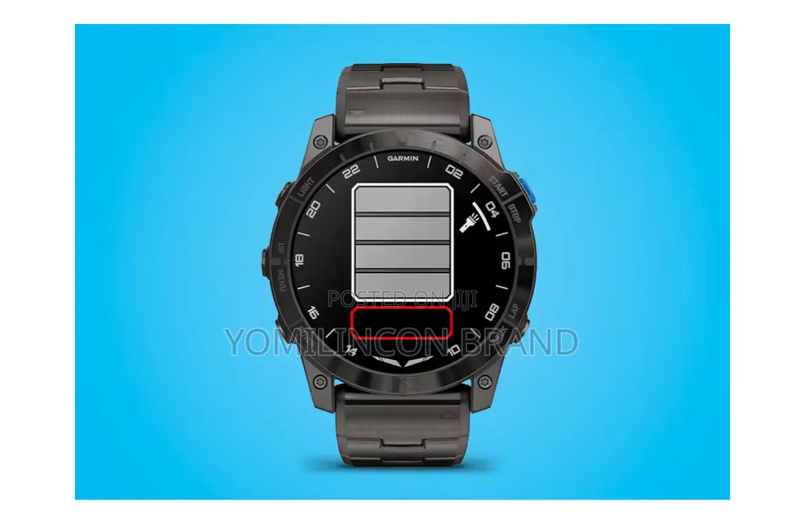 Garmin Mach 1 Pro Smartwatch With GPS Moving Map